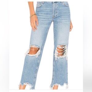 63. Free people Light Blue Women's Jeans